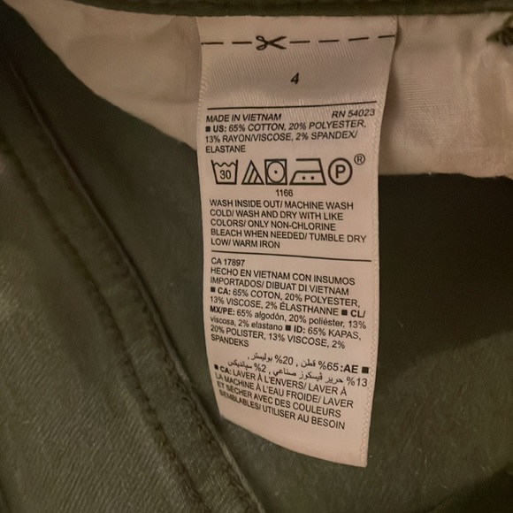 Army pants. - Picture 3 of 5